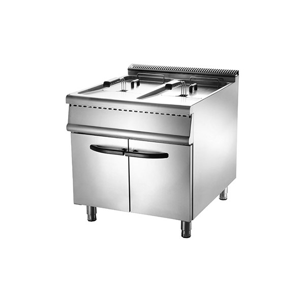 Gas fryer with cabinet FA-RCJ205