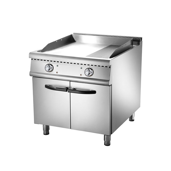 Commercial Electric Griddle(23 Flat&13 Grooved) With Cabinet FA-RCJ196
