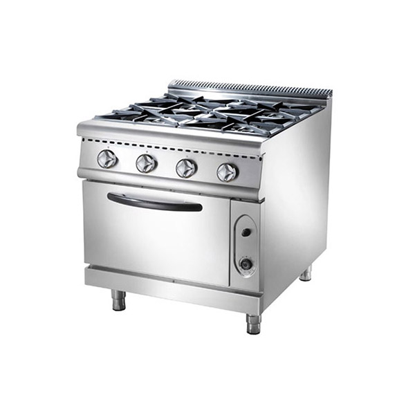 4-burner Gas Rang with Oven FA-RCJ183
