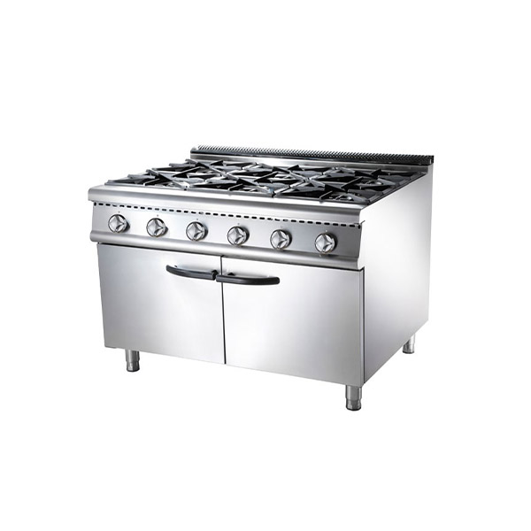 6-burner Gas Rang with Cabinet FA-RCJ239