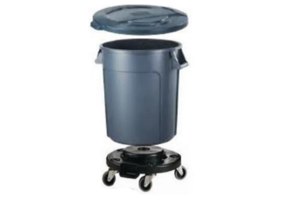 170L Recycle Round Container Garbage Cart YSW-P1714