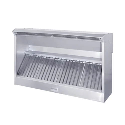 Double Skin Hood With Fresh Air Systems