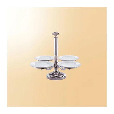 Rotary 4 Heads Pastry Display