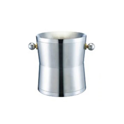 Φ200mm Western Style Double Ply Stainless Steel Champagne Bucket