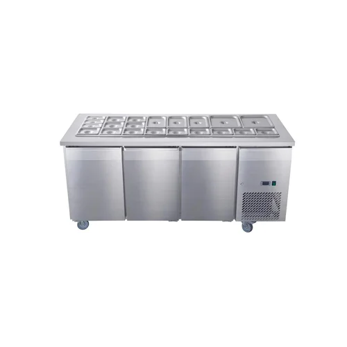 3 Doors Fancooling Salad Bar Pre Station