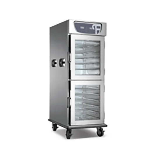 12 Layers 2-Glass Door Hot Cabinet