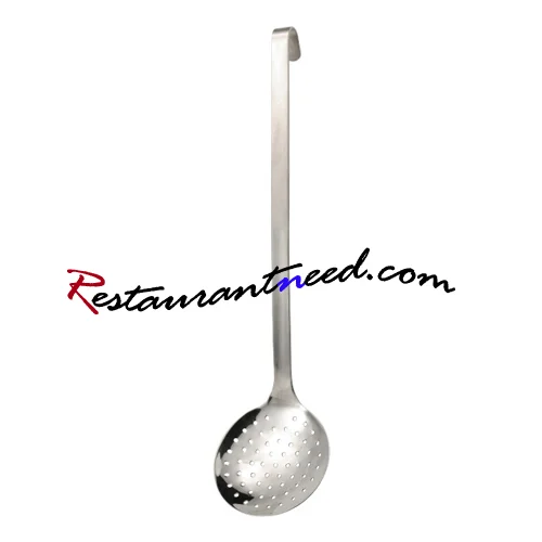 Stainless Steel Oil Colander With Hook