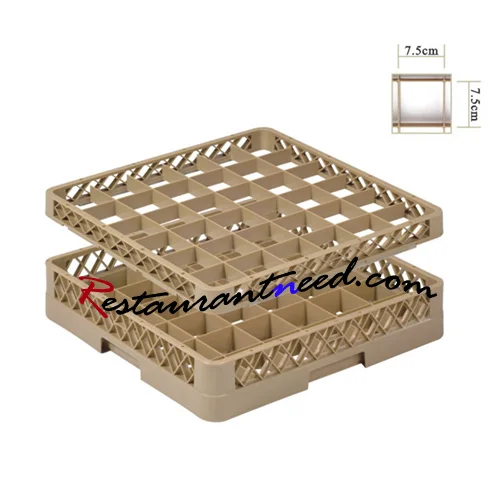 36 Compartments Glasses Dishwasher Rack