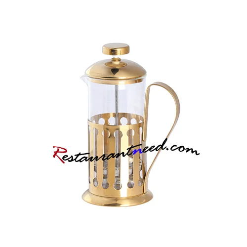 YAMI Gold-plated Coffee Press