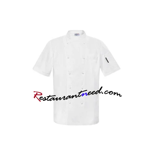 Collar White Chef Uniform