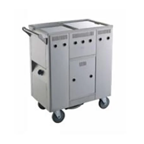 Gas Stainless Steel Rice Noodles Roll Cart