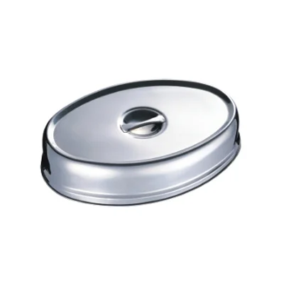 Stainless Steel Oval Food Cover