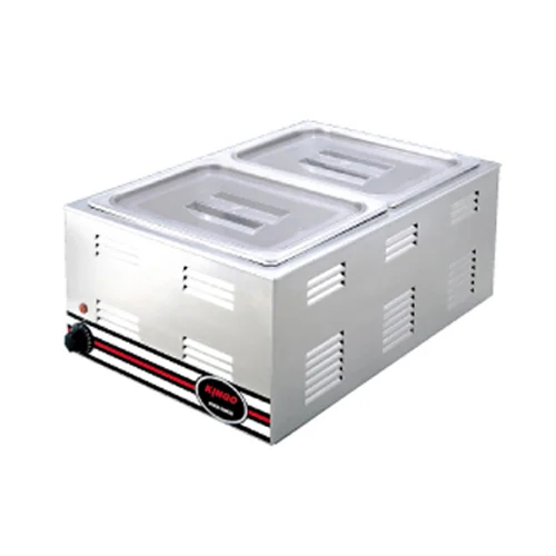 Electric 2 Pans Food Warmer