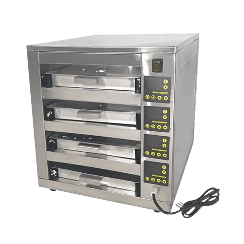 4-Layer Display Cabinet With Computer Controller