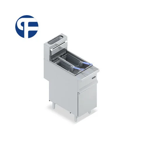 Max series Gas 2-Tank 2-Basket Fryer