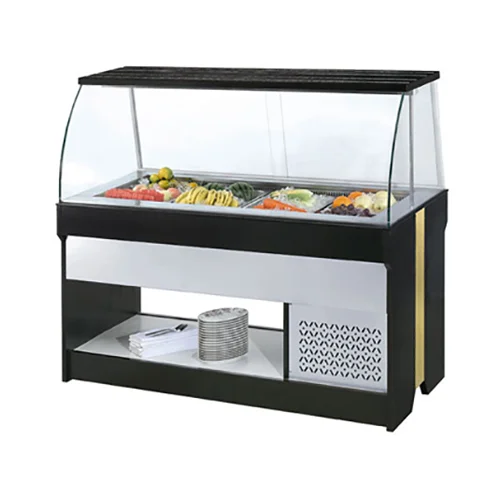 Sliding Door Food Bar