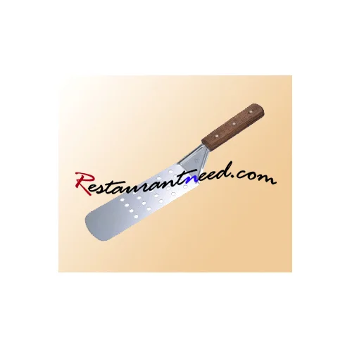 365mm Stainless Steel Perforated Spatula