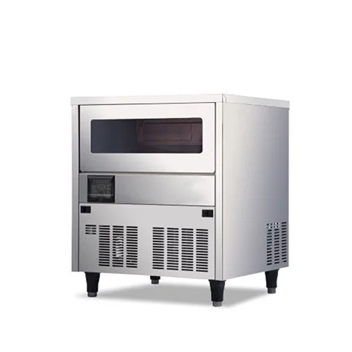 FEELART Commercial 55kg Air Cooled Undercounter Bullet Ice Maker