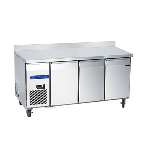 459L 3 Doors Commercial Undercounter Chiller with Backsplash