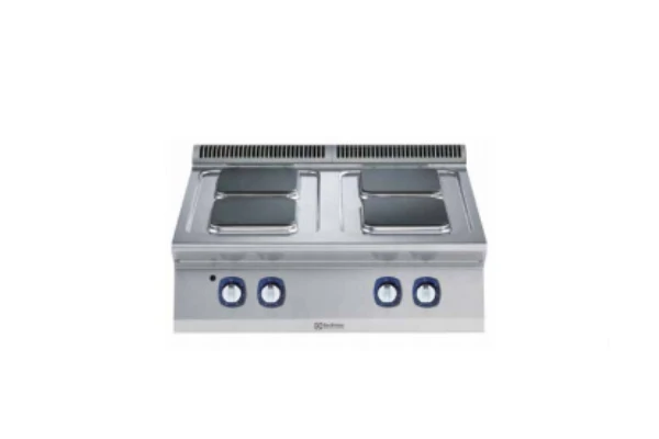 Electrolux Square Hot Plate Electric Multi-Burner Cooktop E7ECEH4Q00