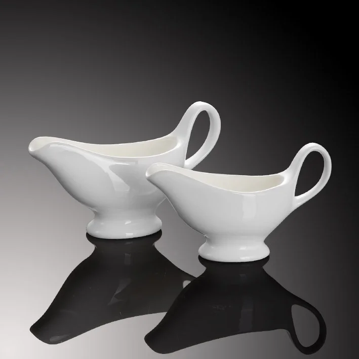 3oz Ceramic Sauce Boat