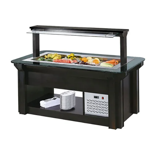 Marble Island Type Food Bar
