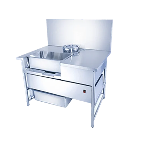 Electric Breading Table