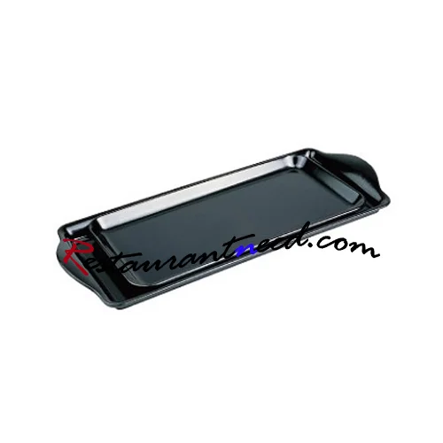 Black Melamine Display Tray