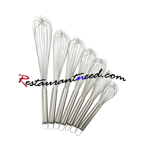 Egg Whisk With Stainless Steel Handle