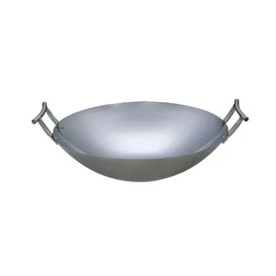 Stainless Steel Wok With Double Ears