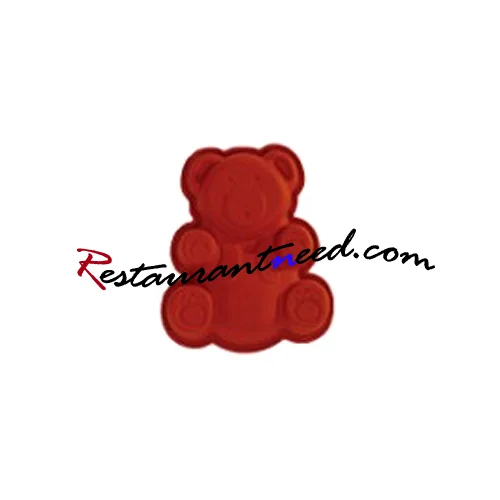 Silicon Teddy Bear Shape Cake Mould