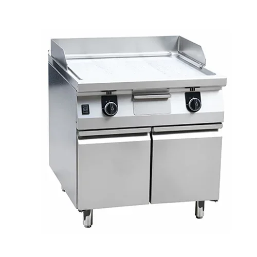 900 Luxe Series Gas Flat Griddle with Cabinet
