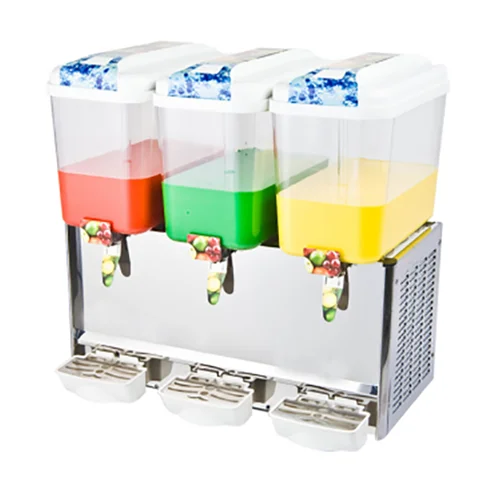30L Triple Heads Mixing Type Cold & Hot Drink Dispenser