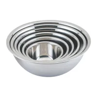 Thickened Stainless Steel Mixing Bowl
