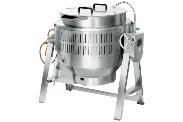 Commercial Tilting Gas Braising Pan