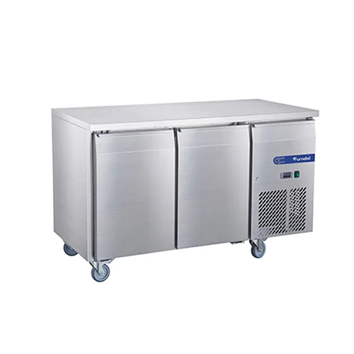 2 Doors Fancooling Undercounter Freezer