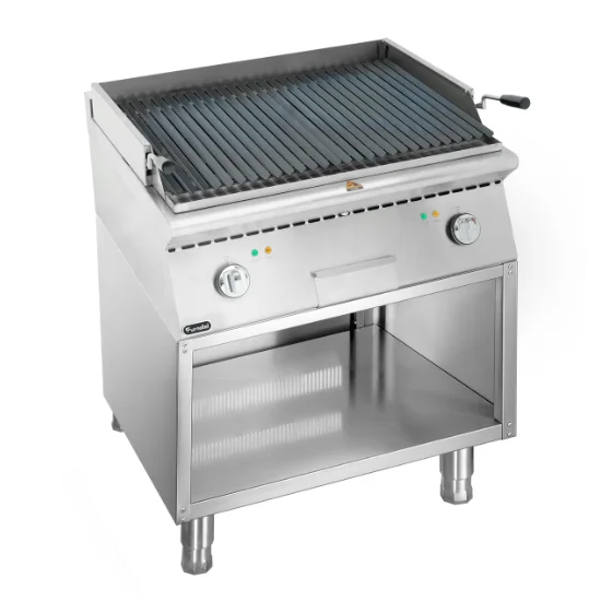 800 X Series Electric Grill With Open Cabinet