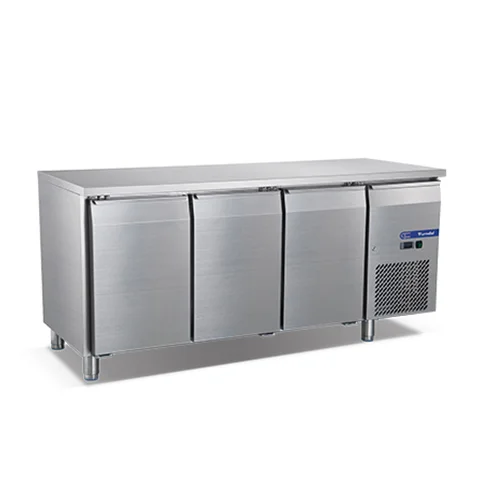 3 Doors Fancooling Undercounter Freezer