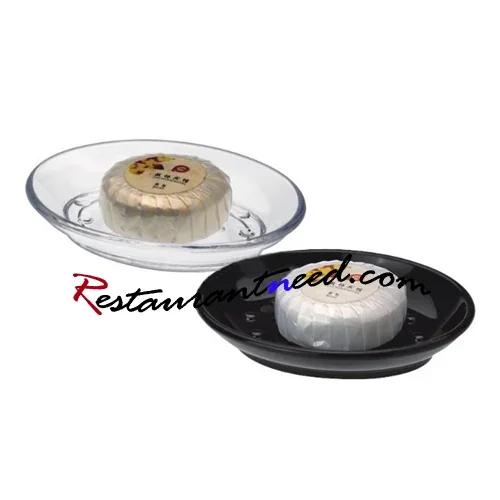 Acrylic Oval Soap Dish