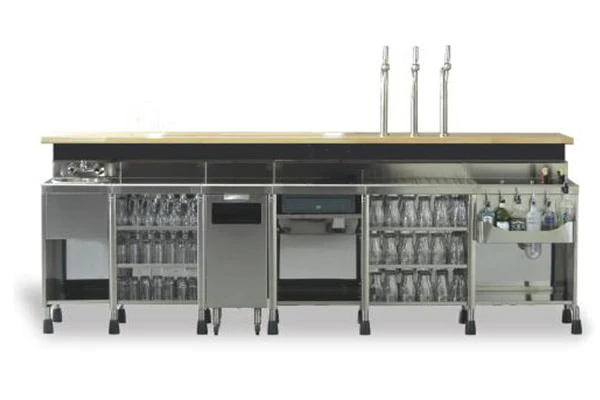 Cocktail Bar Station with Tap System YBS625