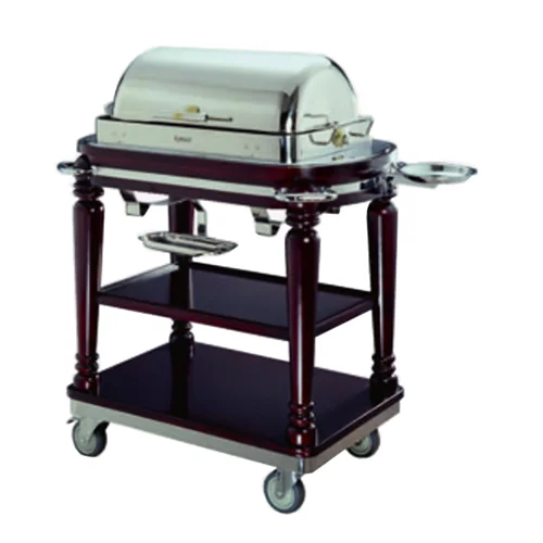 Luxury Rectangular Serving Car