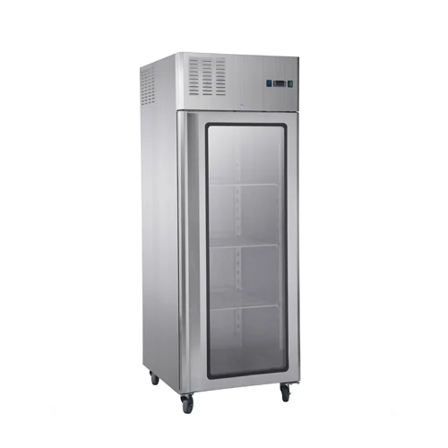 1 Glass Door Fancooling Upright Chiller