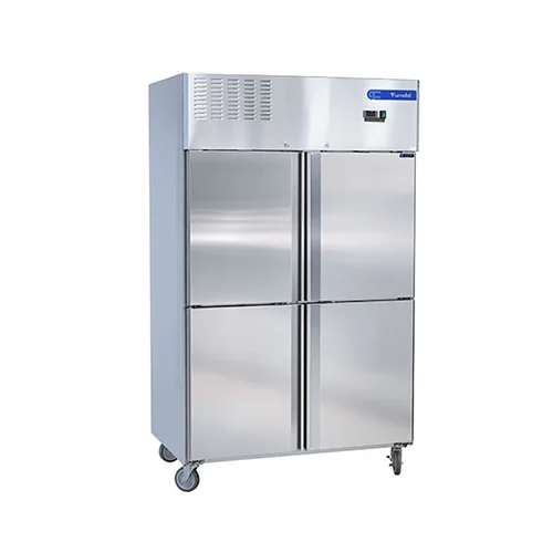 1020L 4 Doors Commercial Upright Chiller