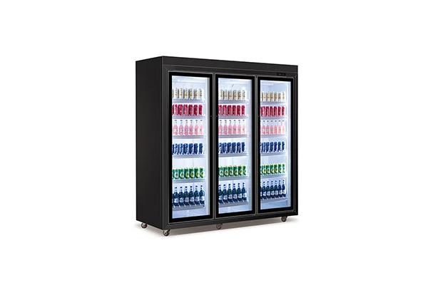 Three-door refrigerated display cabinet YBD-AS-058