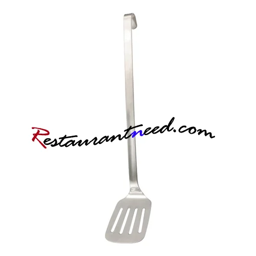 Stainless Steel Slotted Turner With Hook