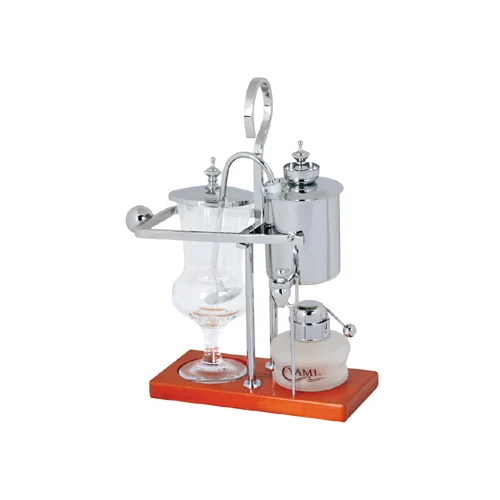 YAMI Sliver Belgium Coffee Maker