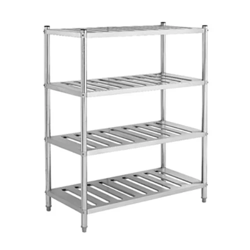 304SS 4 Layers Stainless Steel Shelf