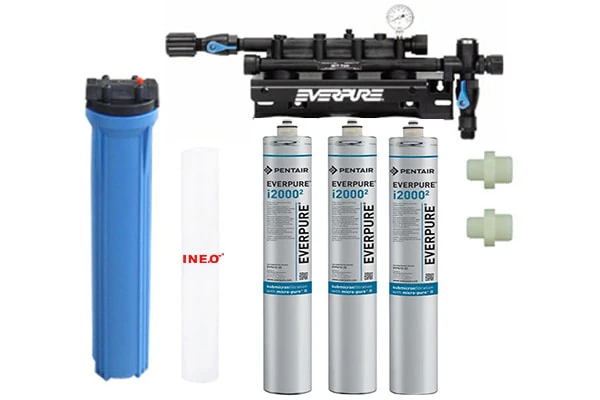 Water Filter for Ice Machines Everpure Water Purifier 275332-35 I2000²