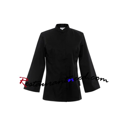 Black Restaurant Waiter Uniform