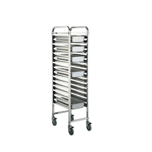 Assembling Higher Single Side GN Pan Trolley